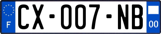 CX-007-NB