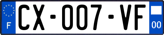 CX-007-VF