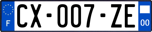 CX-007-ZE