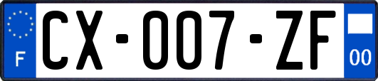 CX-007-ZF