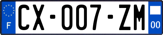 CX-007-ZM