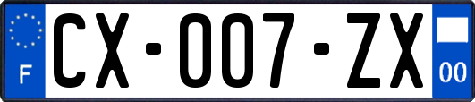 CX-007-ZX