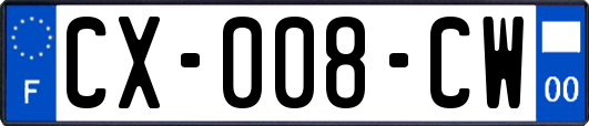 CX-008-CW