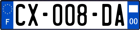 CX-008-DA