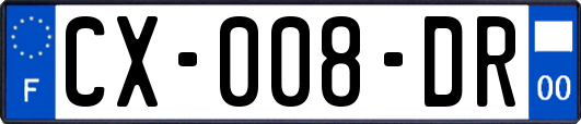 CX-008-DR