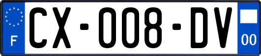 CX-008-DV