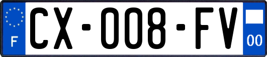 CX-008-FV