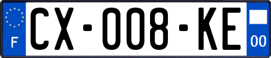 CX-008-KE