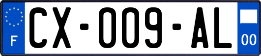 CX-009-AL