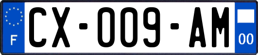 CX-009-AM