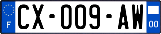 CX-009-AW