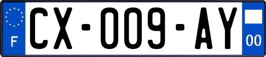 CX-009-AY