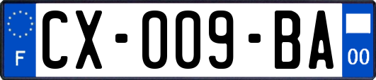 CX-009-BA