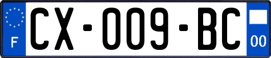 CX-009-BC