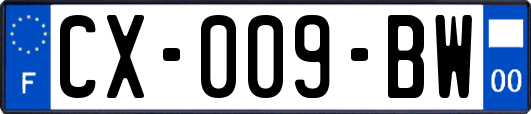 CX-009-BW