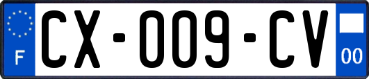 CX-009-CV