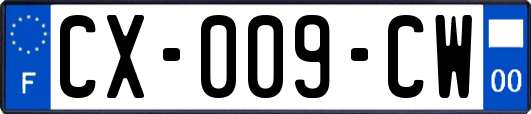 CX-009-CW