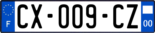 CX-009-CZ