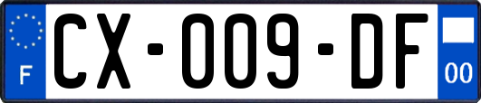 CX-009-DF