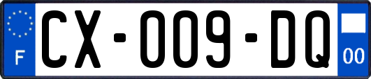 CX-009-DQ