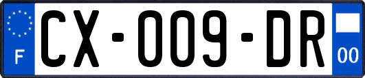 CX-009-DR