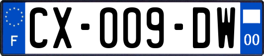 CX-009-DW