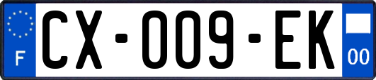 CX-009-EK