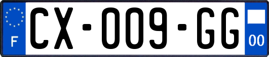 CX-009-GG