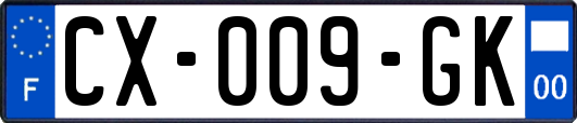 CX-009-GK