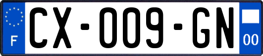 CX-009-GN