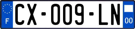 CX-009-LN