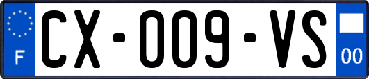 CX-009-VS