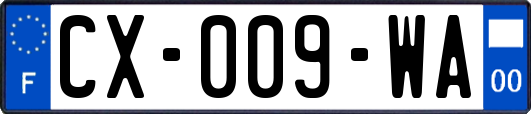 CX-009-WA