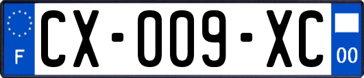 CX-009-XC