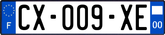 CX-009-XE