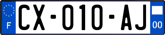 CX-010-AJ