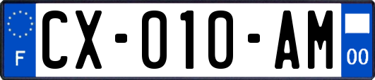 CX-010-AM