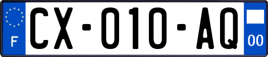 CX-010-AQ