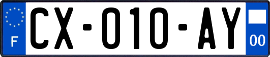 CX-010-AY