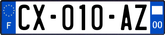 CX-010-AZ