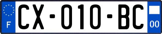 CX-010-BC