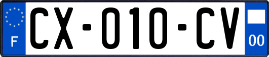 CX-010-CV