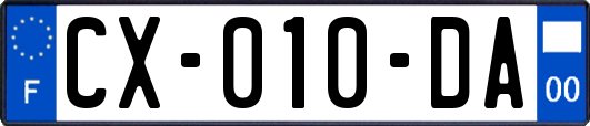 CX-010-DA