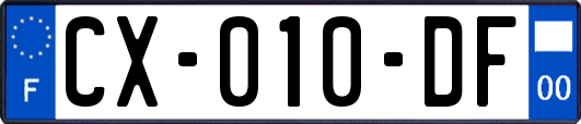 CX-010-DF