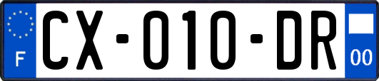 CX-010-DR