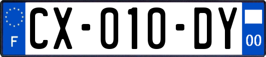 CX-010-DY