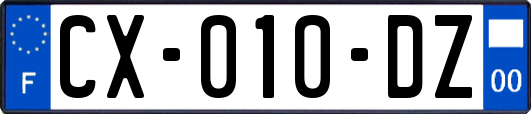 CX-010-DZ