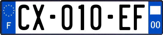 CX-010-EF