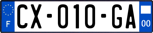 CX-010-GA