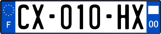 CX-010-HX